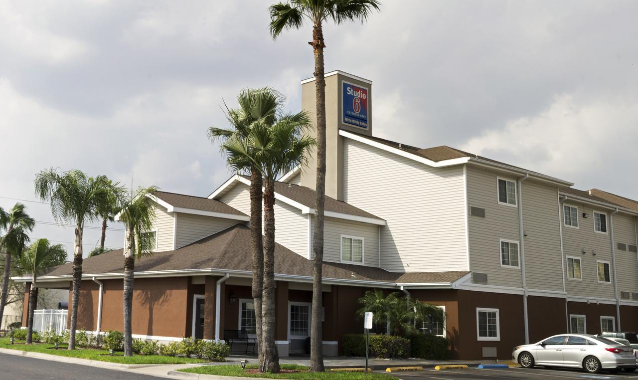 Studio 6-Mcallen, Tx McAllen Exterior foto
