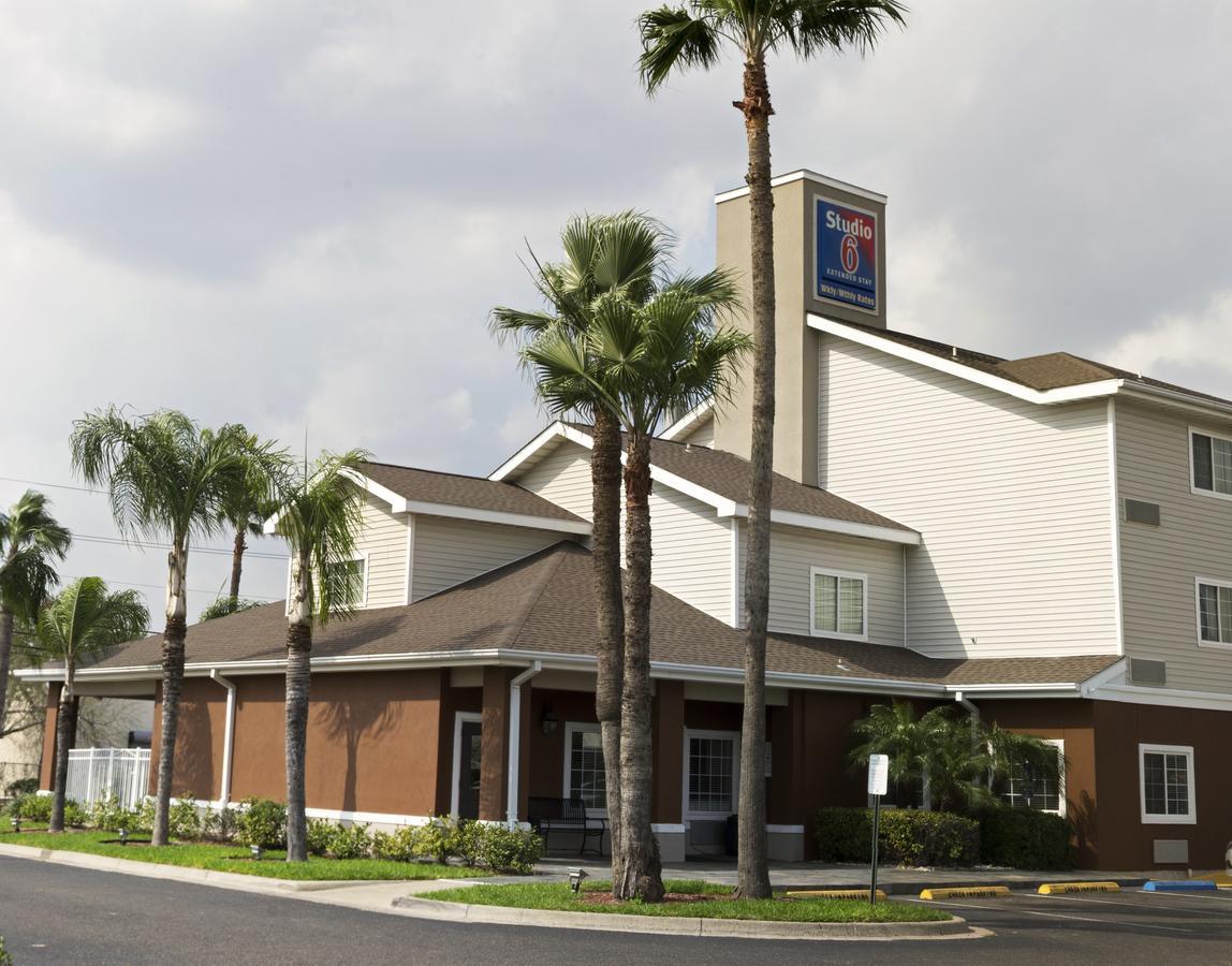 Studio 6-Mcallen, Tx McAllen Exterior foto